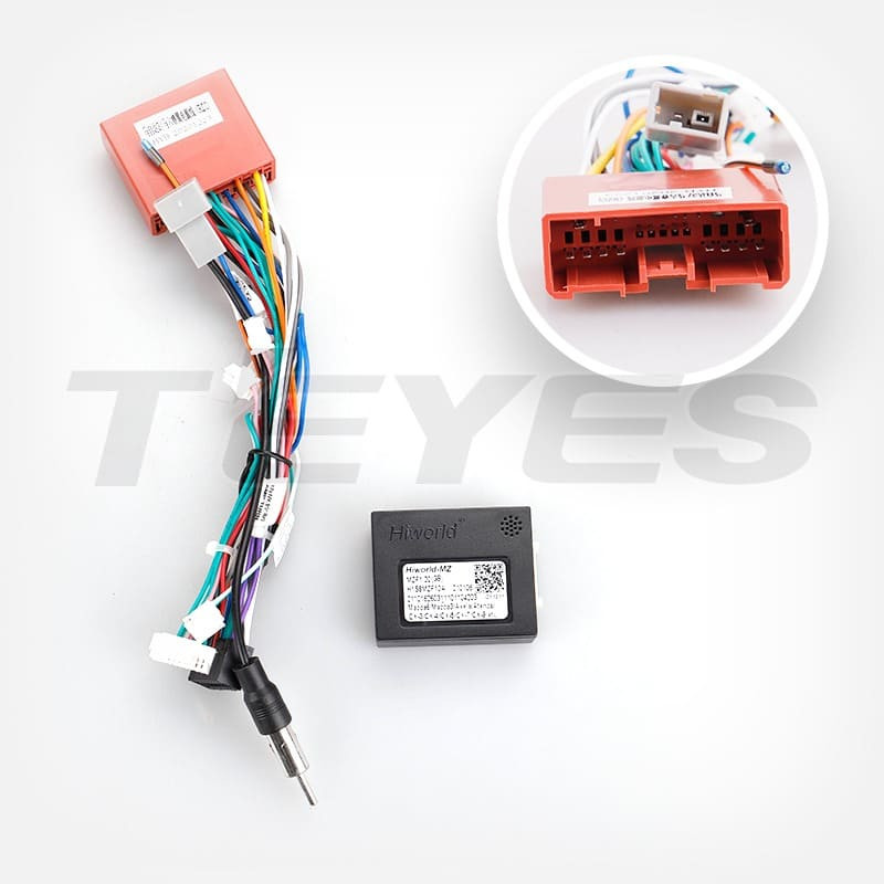 Переходная рамка Mazda RX-8 SE (2003-2008) (9")