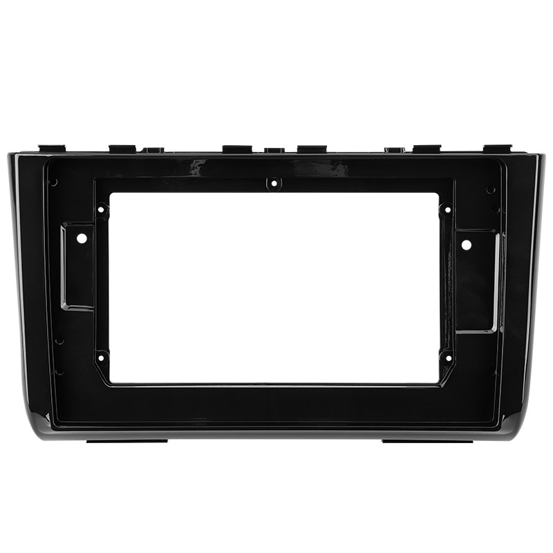 Переходная рамка Hyundai Creta (2021-2022) F2 глянцевая (10")