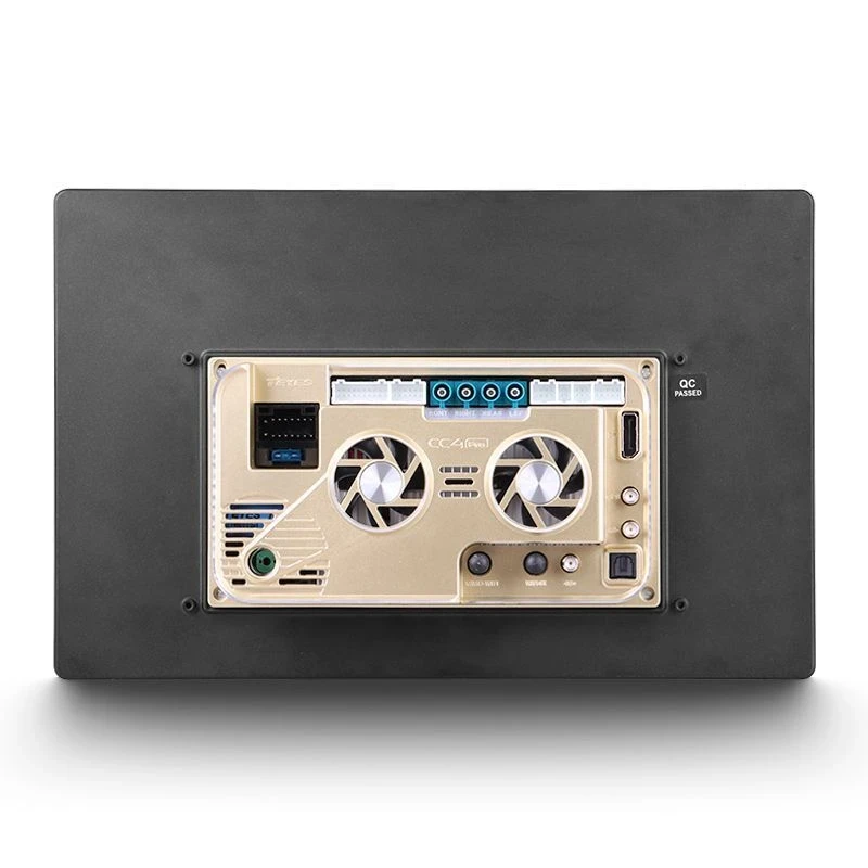 Штатная магнитола Teyes CC4 Pro 8/128 Land Rover Discovery 3 (2004-2009) F1 (13")