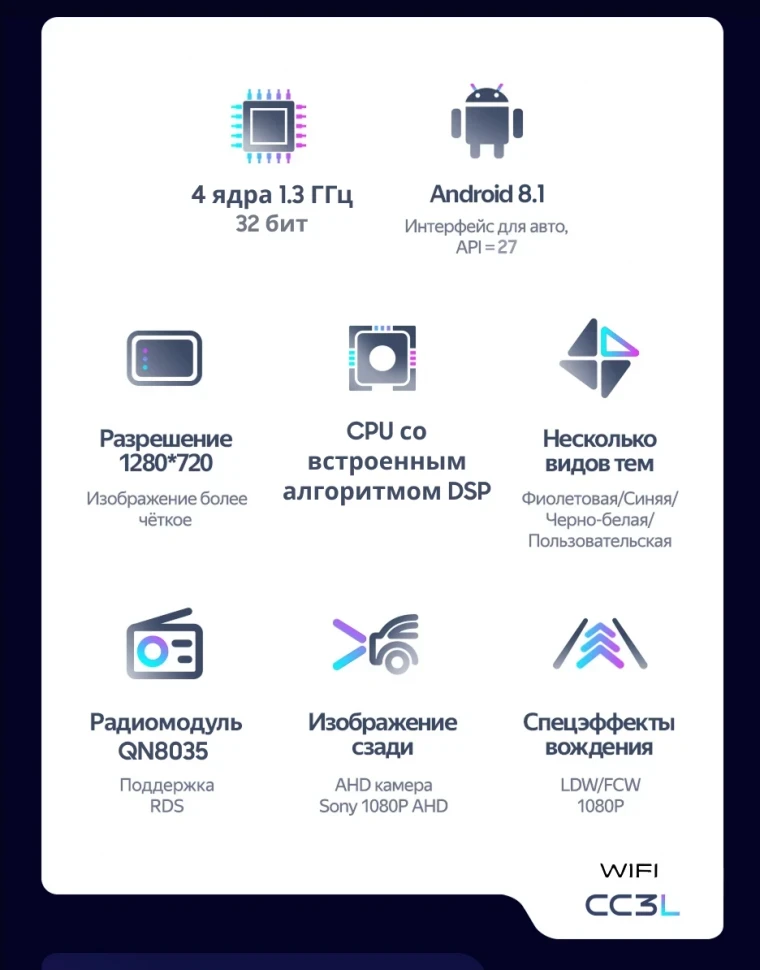 Штатная магнитола Teyes CC3L WiFi 2/32 Suzuki Alto 8 (2014-2021)