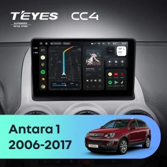 Штатная магнитола Teyes CC4 8/128 Opel Antara 1 (2006-2017)