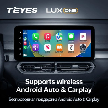 Штатная магнитола Teyes LUX ONE 4/64 GREAT WALL Poer KingKong (2022-2023)