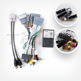 Переходная рамка Honda CR-V (2022-2023) (0 Din) (10")