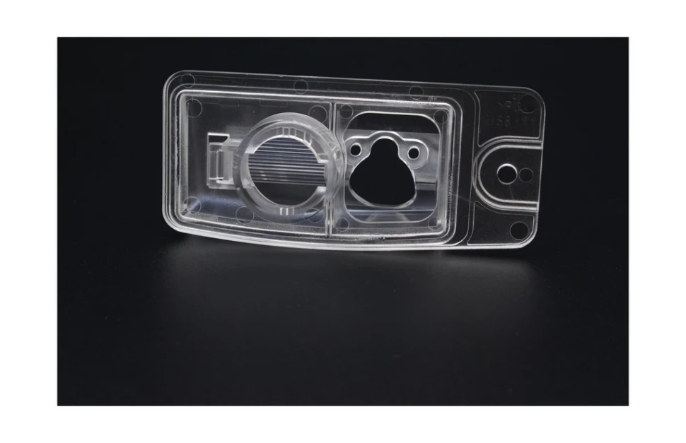 Адаптер под заднюю камеру в подсветку номера Nissan X-Trail 2014+