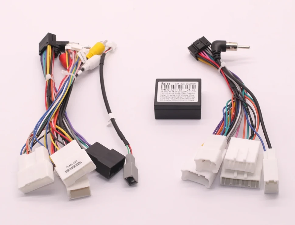 Переходная рамка Toyota Raize / Daihatsu Rocky (2019-2026) (F2 - вместо магнитолы 230x130мм) (10")