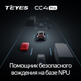 Штатная магнитола Teyes CC4 Pro 8/128 Toyota Esquire 1 (2014-2020) F2 Правый руль