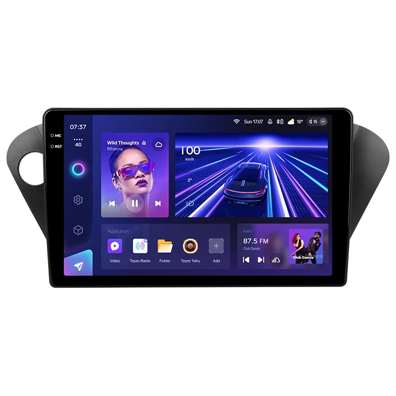 Переходная рамка Toyota Vista V50 / Vista Ardeo (1998-2003) (9")