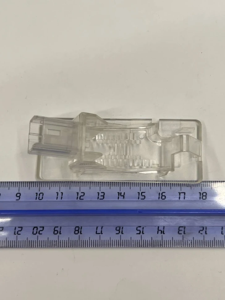 Адаптер под заднюю камеру в подсветку номера Renault Duster (тип2)