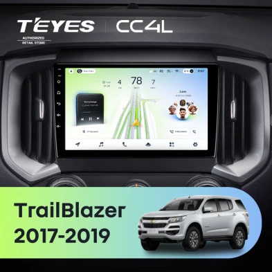 Штатная магнитола Teyes CC4L 6/64 Chevrolet TrailBlazer (2017-2019)