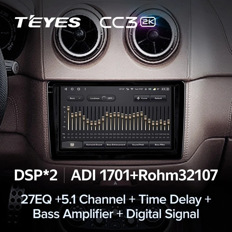 Штатная магнитола Teyes CC3 2K 4/32 Ferrari California (2008-2017)