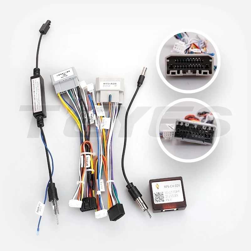 Переходная рамка Jeep Wrangler 3 JK (2010-2018) (12,3")