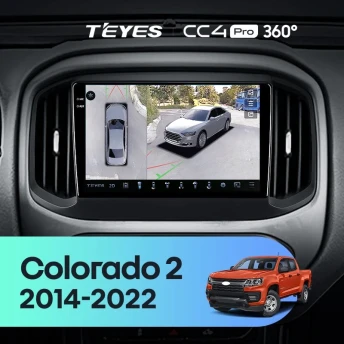 Штатная магнитола Teyes CC4 Pro 360 8/128 Chevrolet Colorado 2 (2014-2022)