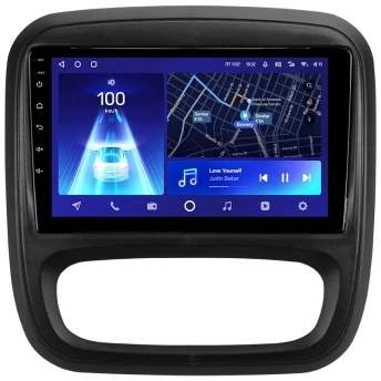 Переходная рамка Renault Trafic 3 (2014-2021) / Opel Vivaro B (2014-2018) (9")