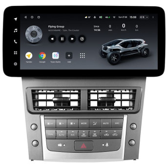 Переходная рамка Lexus GS300 350 400 430 450h 460 3 S190 (2004-2011) (12,3")