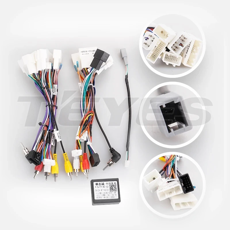 Переходная рамка Toyota Hilux Pick Up (2015-2020) (10")