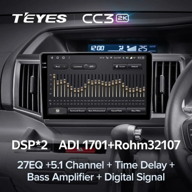 Штатная магнитола Teyes CC3 2K 6/128 Honda Stepwgn 4 (2009-2015) Правый руль