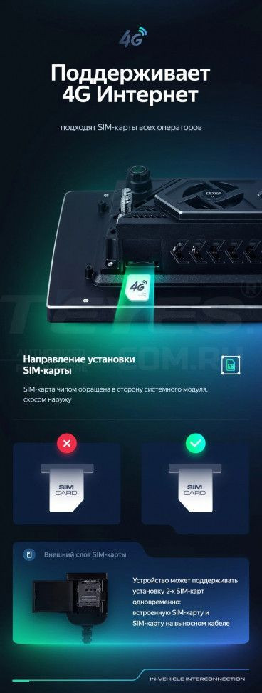 Штатная магнитола Teyes CC3 2K 6/128 Honda Fit 3 GP GK (2013-2020) Тип-A (11")