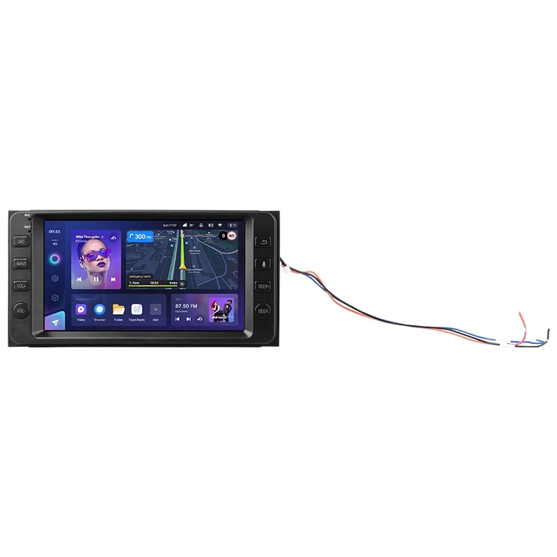 Переходная рамка Toyota Corolla 9 E120 E130 (2003-2007) (7")