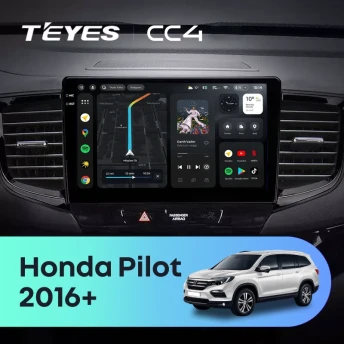Штатная магнитола Teyes CC4 6/64 Honda Pilot 2016+