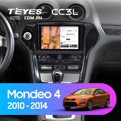 Штатная магнитола Teyes CC3L 4/32 Ford Mondeo 4 (2010-2014) F2
