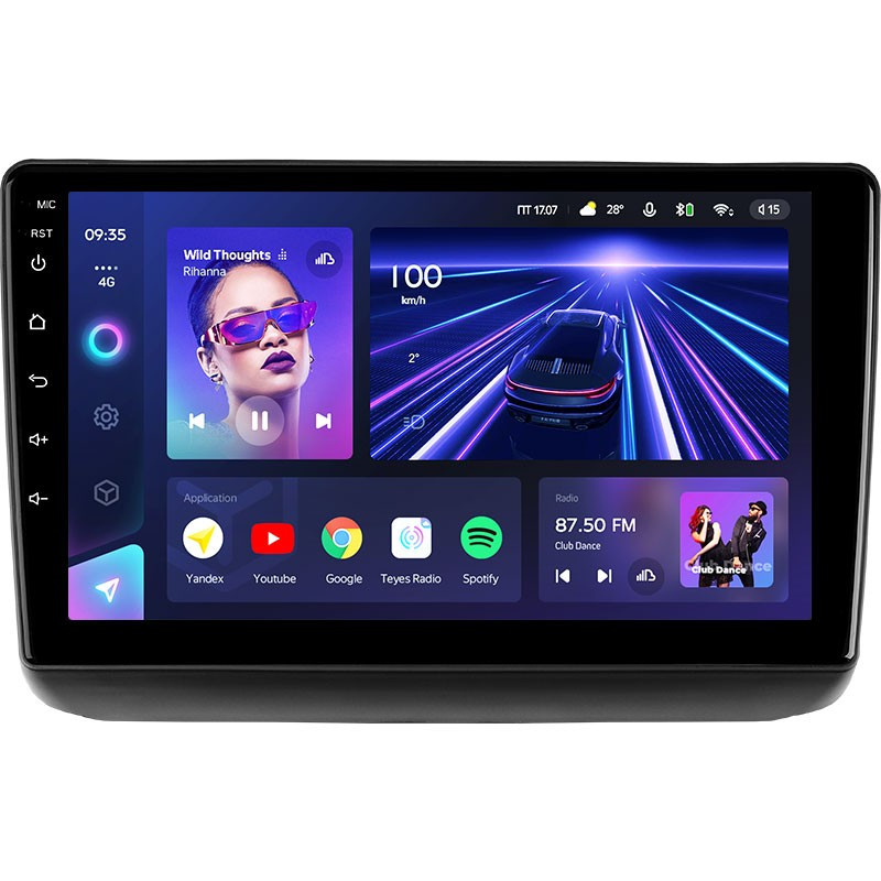 Штатная магнитола Teyes CC3 4/32 Jeep Grand Cherokee WK2 (2013-2020) F1