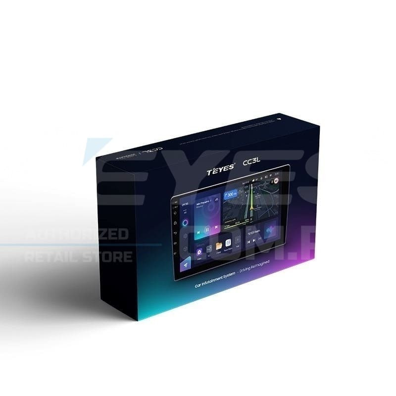 Штатная магнитола Teyes CC3L 4/64 JAC Refine S3 (2016-2019)