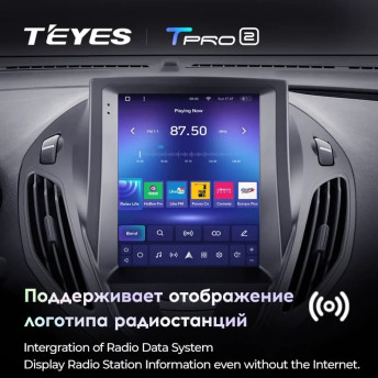 Штатная магнитола Tesla style Teyes TPRO 2 3/32 Ford Tourneo Transit (2012-2023)