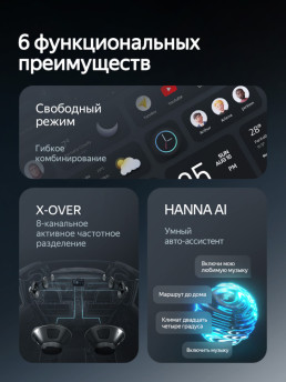 Штатная магнитола Teyes CC4 6/64 Volkswagen Amarok 1 (2016-2020)