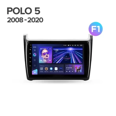 Штатная магнитола Teyes CC3 4/64 Volkswagen Polo 5 (2008-2020) F1