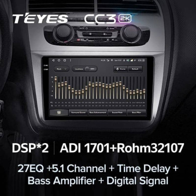 Штатная магнитола Teyes CC3 2K 6/128 Volkswagen Passat 7 B7 (2010-2015)