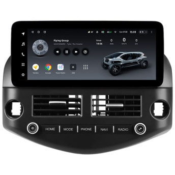 Переходная рамка Toyota RAV4 XA30 (2007-2012) (12,3")